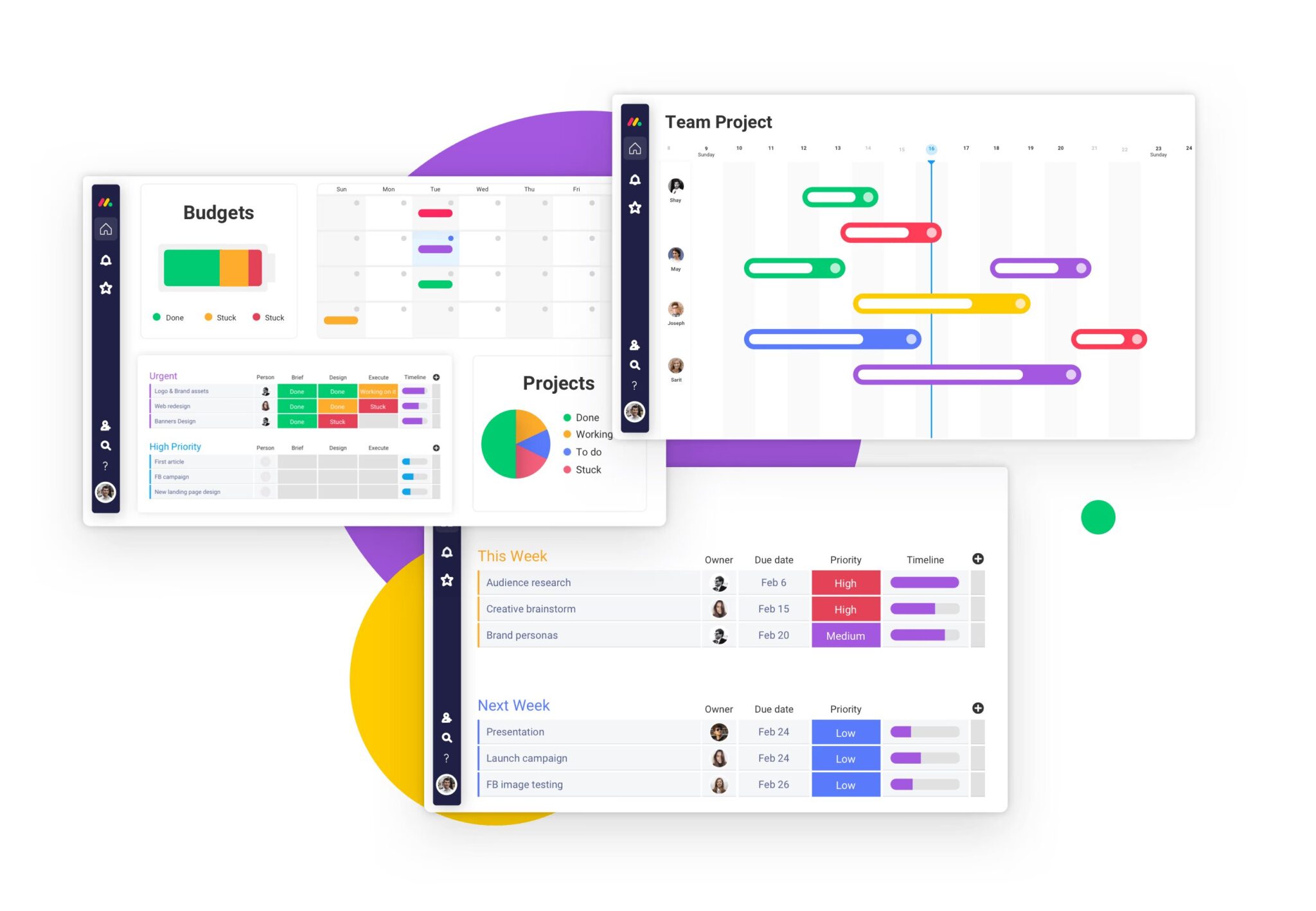 Logiciel monday.com - Découvrez l'Outil de Gestion N°1